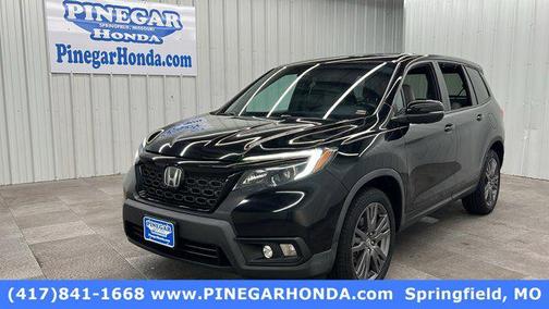 Crystal Black Pearl 2019 Honda Passport EX-L
