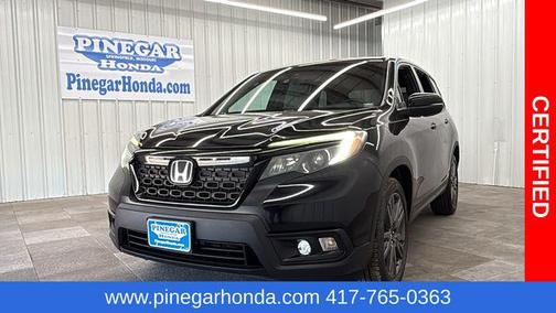 Crystal Black Pearl 2019 Honda Passport EX-L