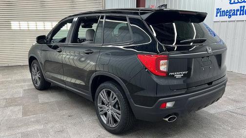Crystal Black Pearl 2019 Honda Passport EX-L