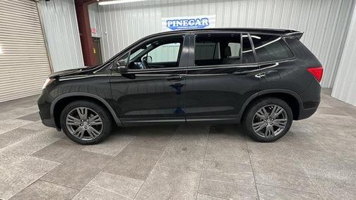 Crystal Black Pearl 2019 Honda Passport EX-L