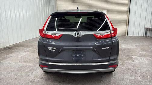 Gunmetal Metallic 2018 Honda CR-V EX-L