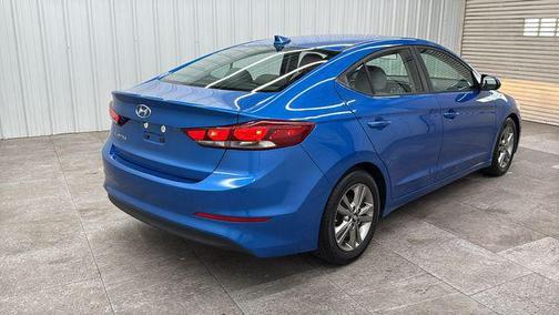 Electric Blue Metallic 2017 Hyundai ELANTRA SE