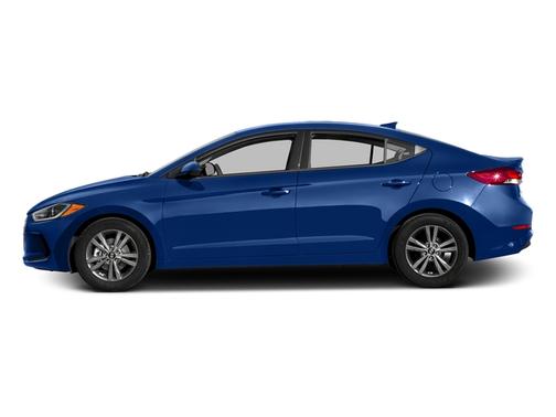 Electric Blue Metallic 2017 Hyundai ELANTRA SE