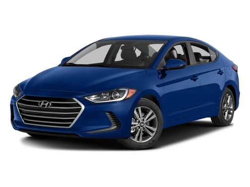 Electric Blue Metallic 2017 Hyundai ELANTRA SE