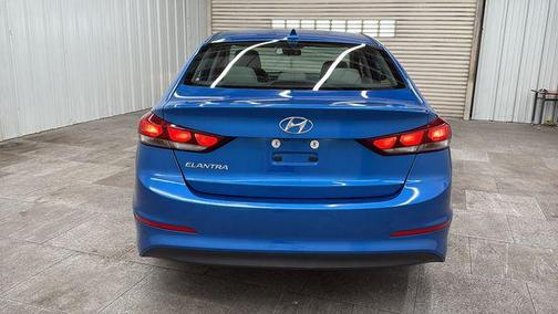 Electric Blue Metallic 2017 Hyundai ELANTRA SE