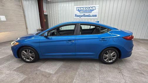 Electric Blue Metallic 2017 Hyundai ELANTRA SE