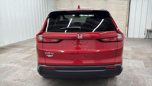 Radiant Red Metallic 2026 Honda CR-V LX 2WD