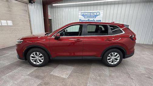 Radiant Red Metallic 2026 Honda CR-V LX 2WD