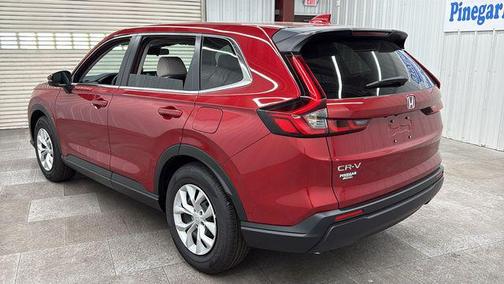 Radiant Red Metallic 2026 Honda CR-V LX 2WD