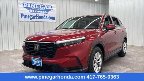 Radiant Red Metallic 2026 Honda CR-V LX 2WD