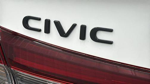 Platinum White Pearl 2026 Honda Civic Sport