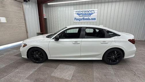 Platinum White Pearl 2026 Honda Civic Sport