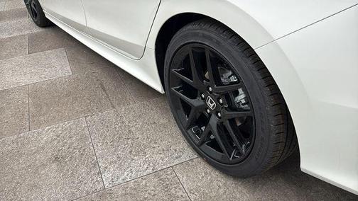 Platinum White Pearl 2026 Honda Civic Sport