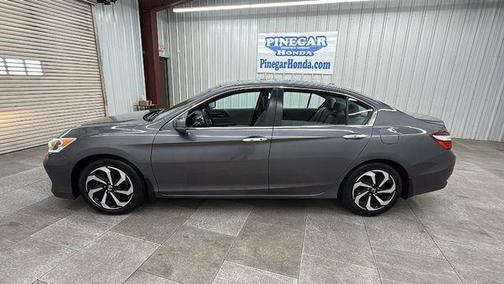 Modern Steel Metallic 2017 Honda Accord EX-L