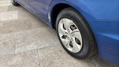 Dyno Blue Pearl 2014 Honda Civic LX