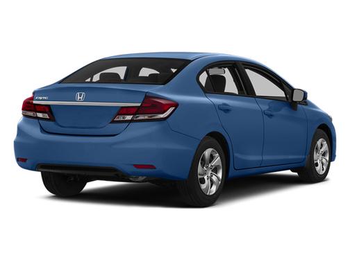 Dyno Blue Pearl 2014 Honda Civic LX