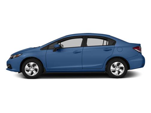 Dyno Blue Pearl 2014 Honda Civic LX