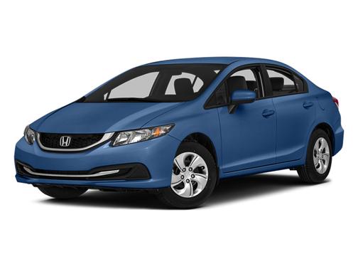 Dyno Blue Pearl 2014 Honda Civic LX