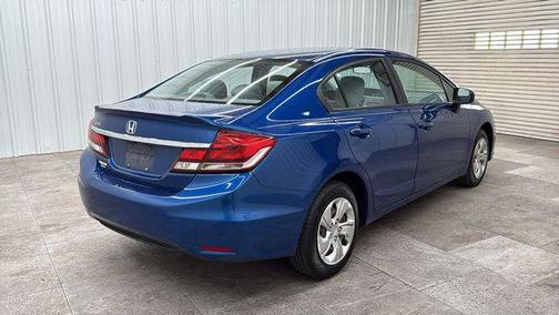 Dyno Blue Pearl 2014 Honda Civic LX