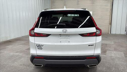 Platinum White Pearl 2026 Honda CR-V Hybrid Sport-L FWD