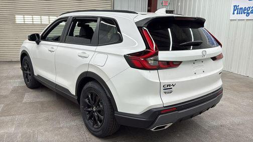 Platinum White Pearl 2026 Honda CR-V Hybrid Sport-L FWD