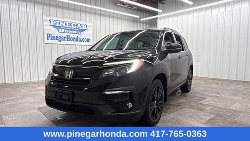 Crystal Black Pearl 2022 Honda Pilot 2WD Special Edition