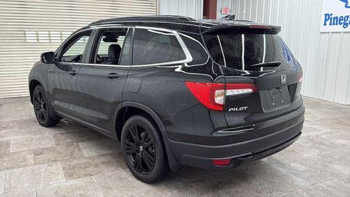 Crystal Black Pearl 2022 Honda Pilot 2WD Special Edition