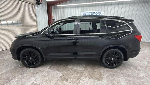 Crystal Black Pearl 2022 Honda Pilot 2WD Special Edition