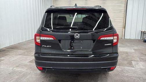 Crystal Black Pearl 2022 Honda Pilot 2WD Special Edition
