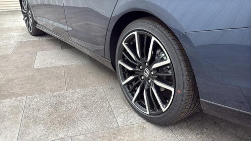 Canyon River Blue Metallic 2026 Honda Accord Hybrid Touring