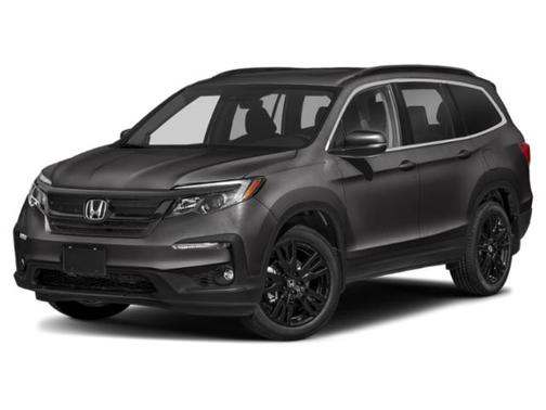 Modern Steel Metallic 2021 Honda Pilot AWD Special Edition