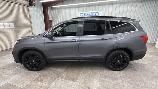 Modern Steel Metallic 2021 Honda Pilot AWD Special Edition