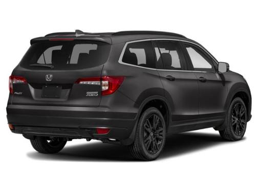 Modern Steel Metallic 2021 Honda Pilot AWD Special Edition
