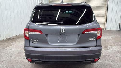 Modern Steel Metallic 2021 Honda Pilot AWD Special Edition