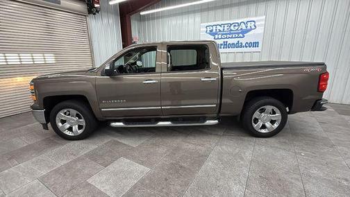2014 Chevrolet Silverado 1500 LTZ