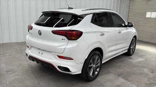 White Frost Tricoat 2020 Buick Encore GX Essence