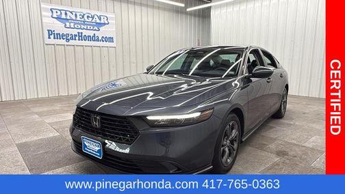 Meteorite Gray Metallic 2023 Honda Accord EX