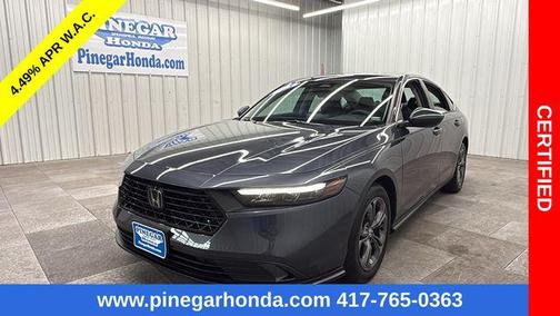 Meteorite Gray Metallic 2023 Honda Accord EX