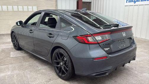 Meteorite Gray Metallic 2026 Honda Civic Sport