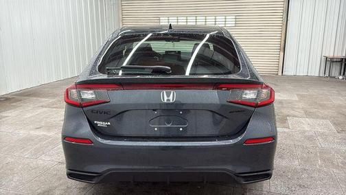 Meteorite Gray Metallic 2026 Honda Civic Sport