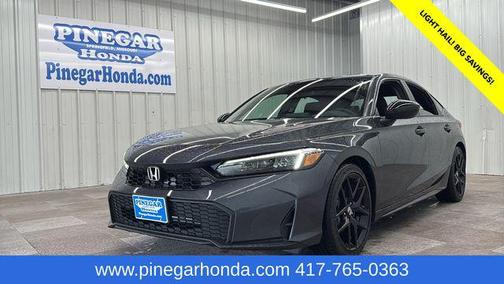 Meteorite Gray Metallic 2026 Honda Civic Sport