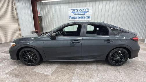 Meteorite Gray Metallic 2026 Honda Civic Sport
