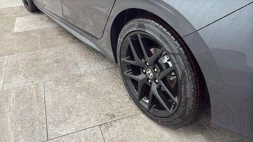 Meteorite Gray Metallic 2026 Honda Civic Sport