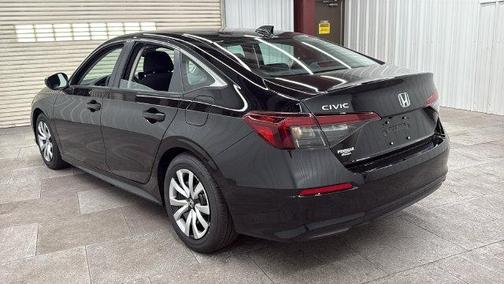Crystal Black Pearl 2026 Honda Civic LX