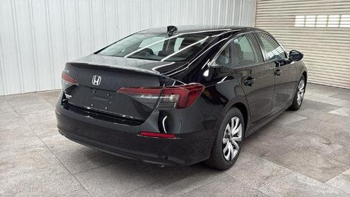 Crystal Black Pearl 2026 Honda Civic LX