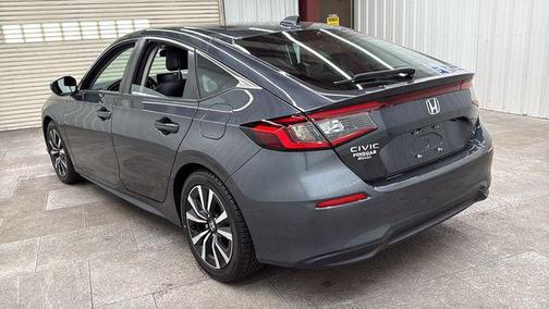 Meteorite Gray Metallic 2023 Honda Civic EX-L