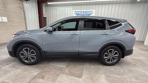 Sonic Gray Pearl 2022 Honda CR-V AWD EX