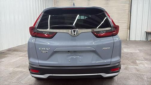 Sonic Gray Pearl 2022 Honda CR-V AWD EX