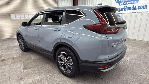 Sonic Gray Pearl 2022 Honda CR-V AWD EX
