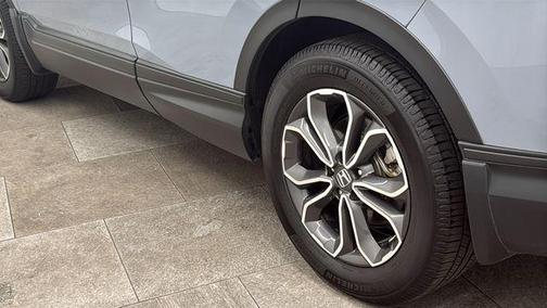 Sonic Gray Pearl 2022 Honda CR-V AWD EX